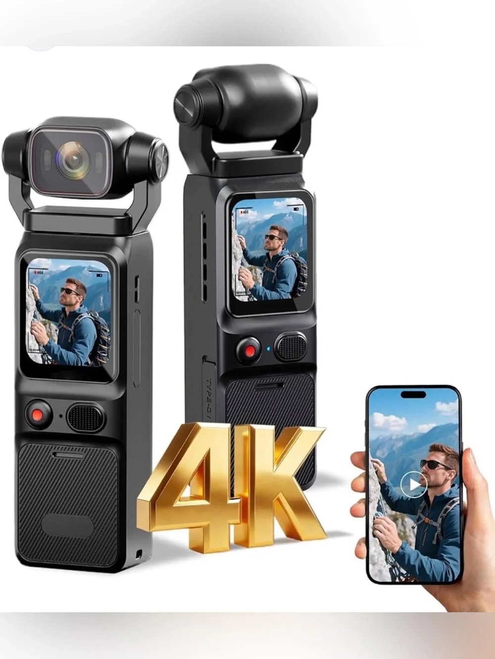 Pocketpit-pro portable multifunction recorder